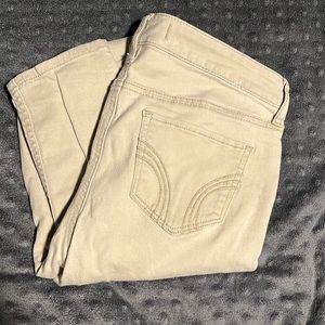 Hollister Tan Pants - Size 5R